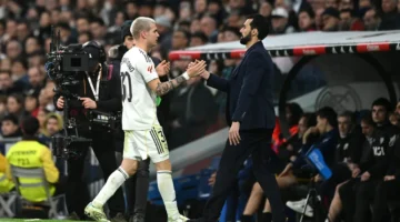 أربيلوا يحسم الجدل.. نجم ريال مدريد يفرض سيطرته خلال 6 مباريات متتالية